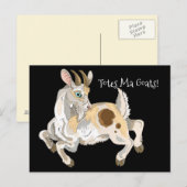 トートマヤギ！ ポストカード (正面/裏面)