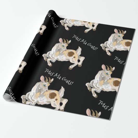 トートマヤギ ラッピングペーパー (アンロールド)