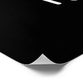 トートラックおもしろい解剖学体パーツプンダークBG ポスター (角)