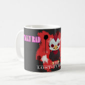 トートラ失ったー2024マグカップ コーヒーマグカップ (正面左)