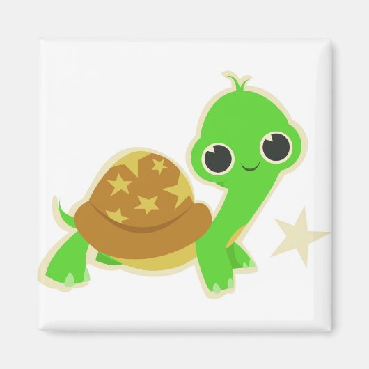 「トートル」マグネット マグネット (正面)