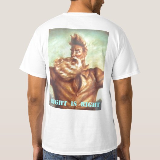 トートロジー Tシャツ (裏面)