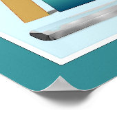 トートートトレイン ポスター (角)