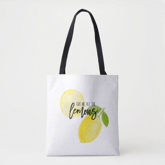 トート与えを私にすべて教える トートバッグ (正面)