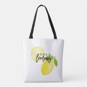 トート与えを私にすべて教える トートバッグ (裏面)