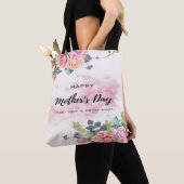 トート味方最高の母幸せな母の日 トートバッグ (クローズアップ)