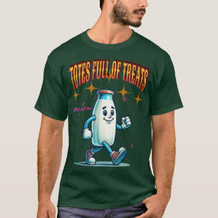 トート満載おおもしろい菓子 – Pet Lover T-Shirt Tシャツ