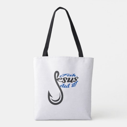 トート.イエスが行った。 トートバッグ (裏面)