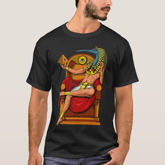 トート エジプト神話 神 Tシャツ (正面)