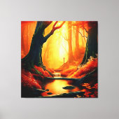 トート キャンバスプリント (正面)