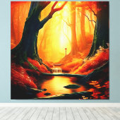 トート キャンバスプリント (インサイチュ (ウッドフロア))