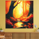 トート キャンバスプリント (インサイチュ (リビング))