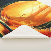 トート シェルパブランケット (3/4)