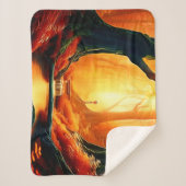 トート シェルパブランケット (正面)