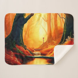 トート シェルパブランケット