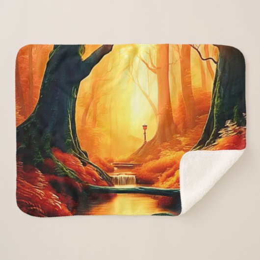 トート シェルパブランケット (正面(横))