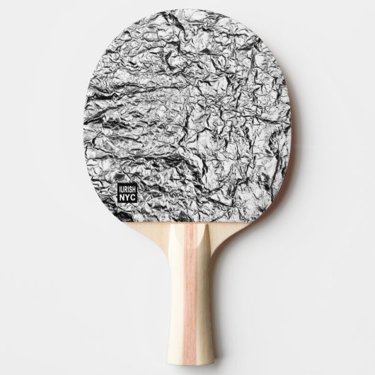 トート&ショッピングバッグ>トートバッグ 卓球ラケット (正面)