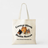 トート&ショッピングバッグCISRロゴ トートバッグ (裏面)