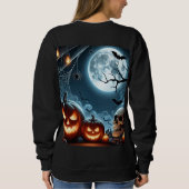 トート スウェットシャツ (裏面)