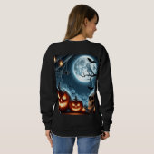 トート スウェットシャツ (裏面フル)