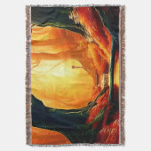 トート スローブランケット (正面縦)