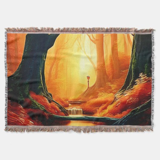 トート スローブランケット (正面)