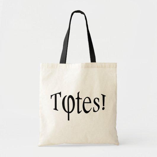 トート! トートバッグ (正面)