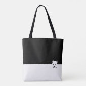 トート。 バッグ (裏面)