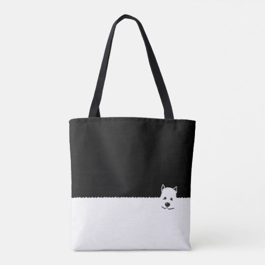 トート。 バッグ (裏面)