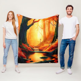 トート フリースブランケット