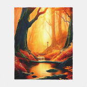 トート フリースブランケット (正面)