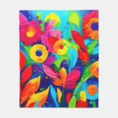 トート フリースブランケット (正面)