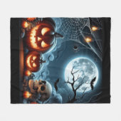 トート フリースブランケット (正面(横))