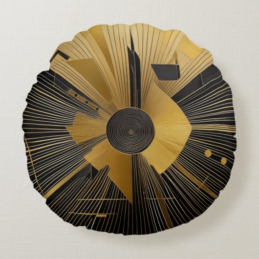 トート ラウンドクッション (正面)