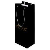 トート ワインギフトバッグ (裏面アングル)