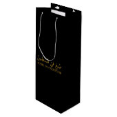 トート ワインギフトバッグ (正面アングル)