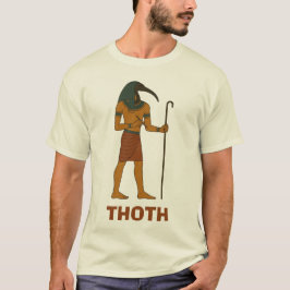 トート - 古代エジプトの知恵の神 Tシャツ