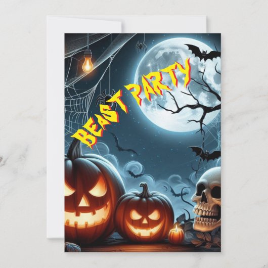 トート 招待状 (正面)