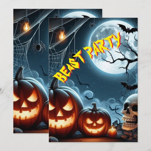 トート 招待状 (正面/裏面)