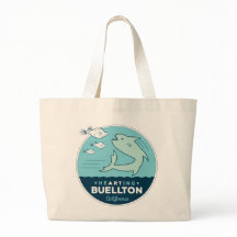 トート – 海の怪物のための魚釣り- Buellton.Art