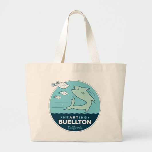 トート – 海の怪物のための魚釣り- Buellton.Art (正面)