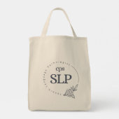 トート – 濃いフローラロゴ (裏面)