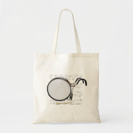 トート-行進のバスドラム トートバッグ