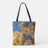 トート – 静物:メロン、ブドウ、桃、さくらんぼ (裏面)