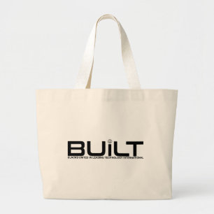 トート(BUiLTロゴ付き) ラージトートバッグ