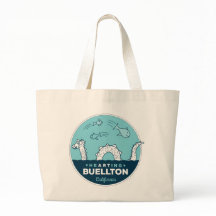 トート- Everyone Wants Pea Soup - Buellton.Art