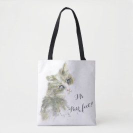 トート- Ms. Purr..fect! トートバッグ