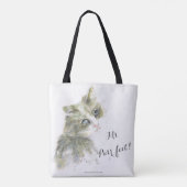 トート- Ms. Purr..fect! トートバッグ (裏面)