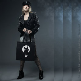 トート- Ode to Love Cat by Poet Adiela Akoo トートバッグ