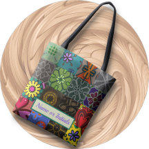 トート- Patchwork Pattern 1 – カスタマイズ可能なプログラム